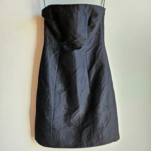 Theory Orsolya Strapless Black Dress NWT
